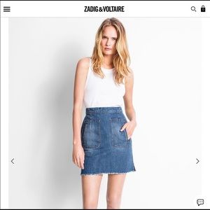 Zadig & Voltaire skirt